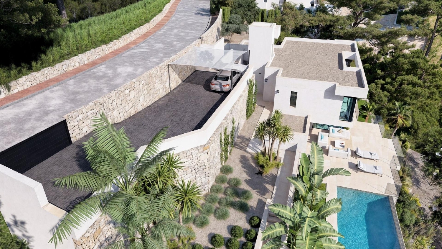  till salu villa Benissa Marina Alta 11