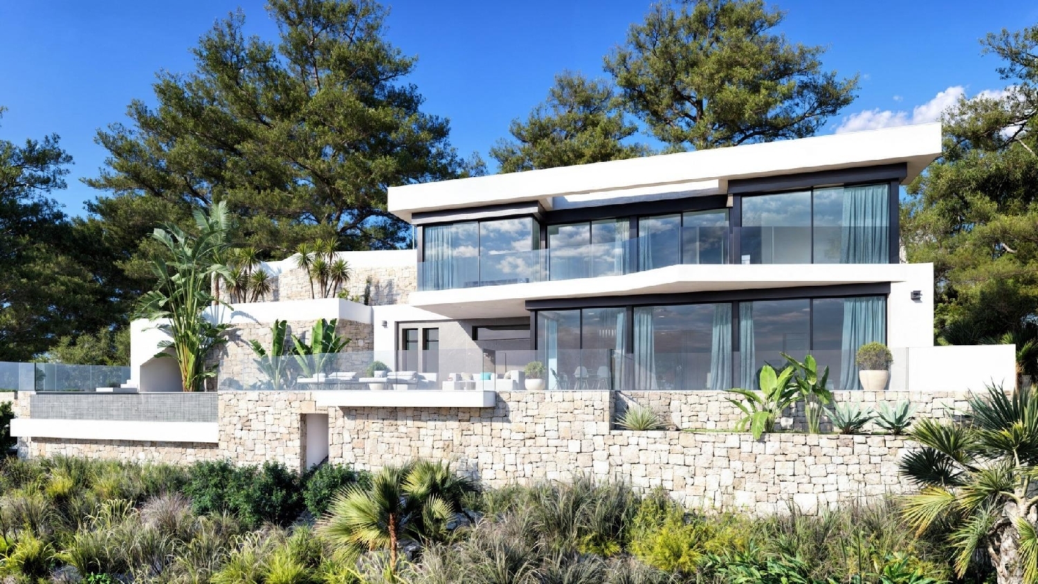  till salu villa Benissa Marina Alta 1