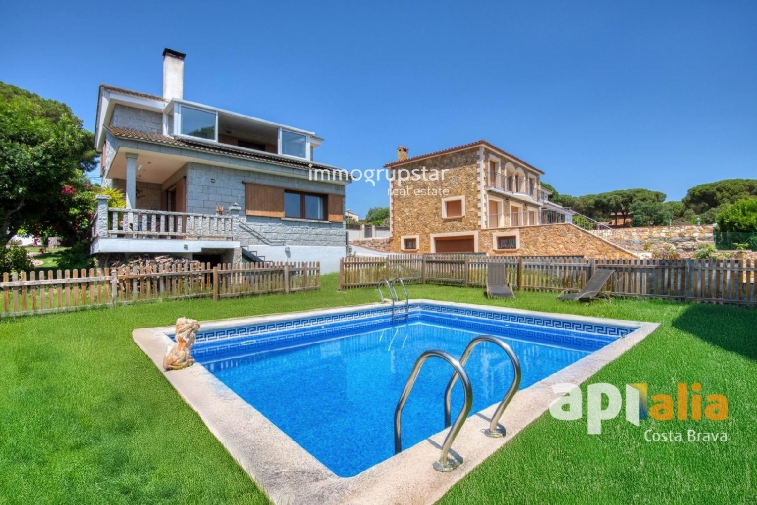 te koop villa Calonge Baix Empordà 3