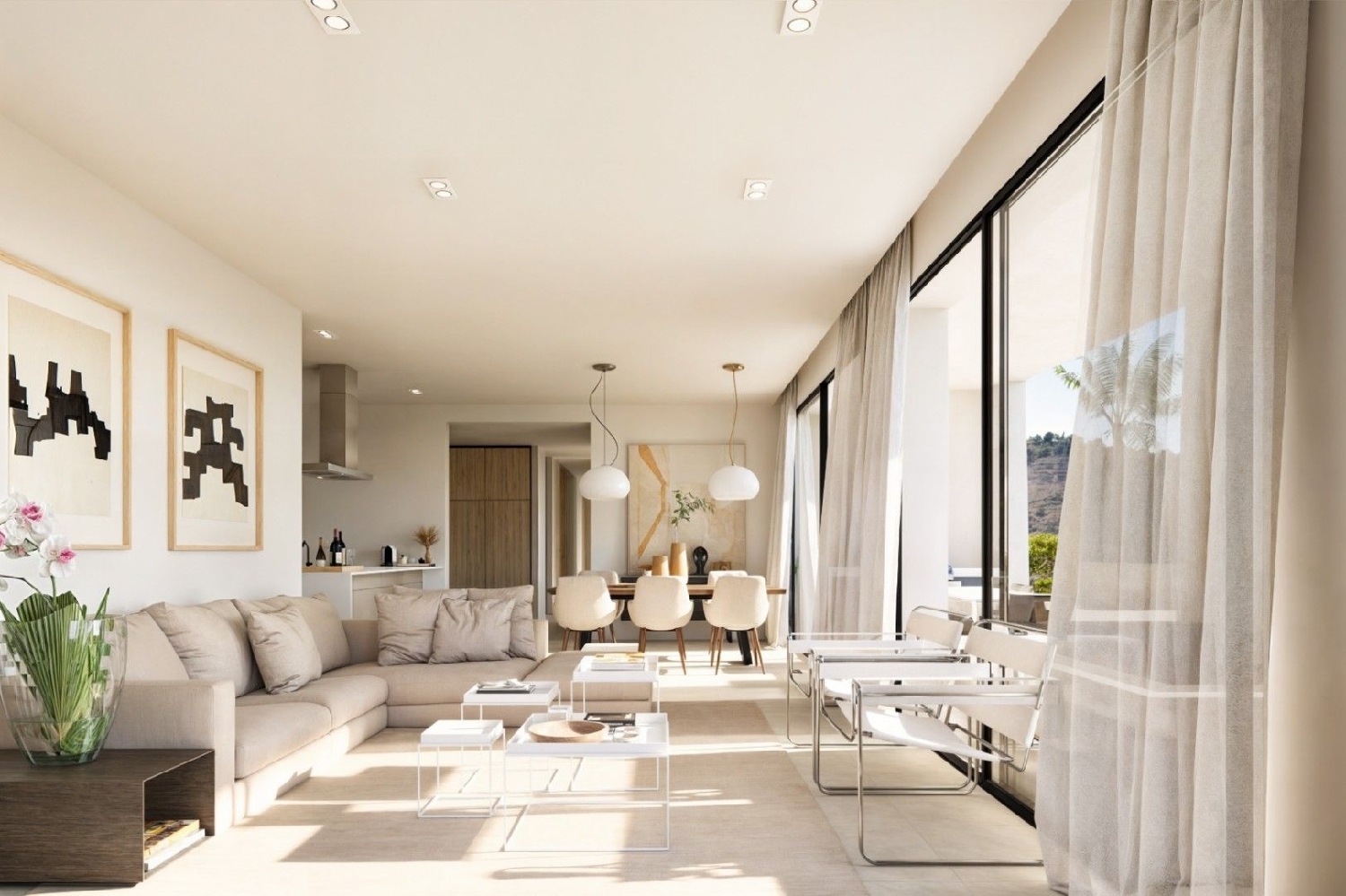  à vendre villa Calpe Marina Alta 5