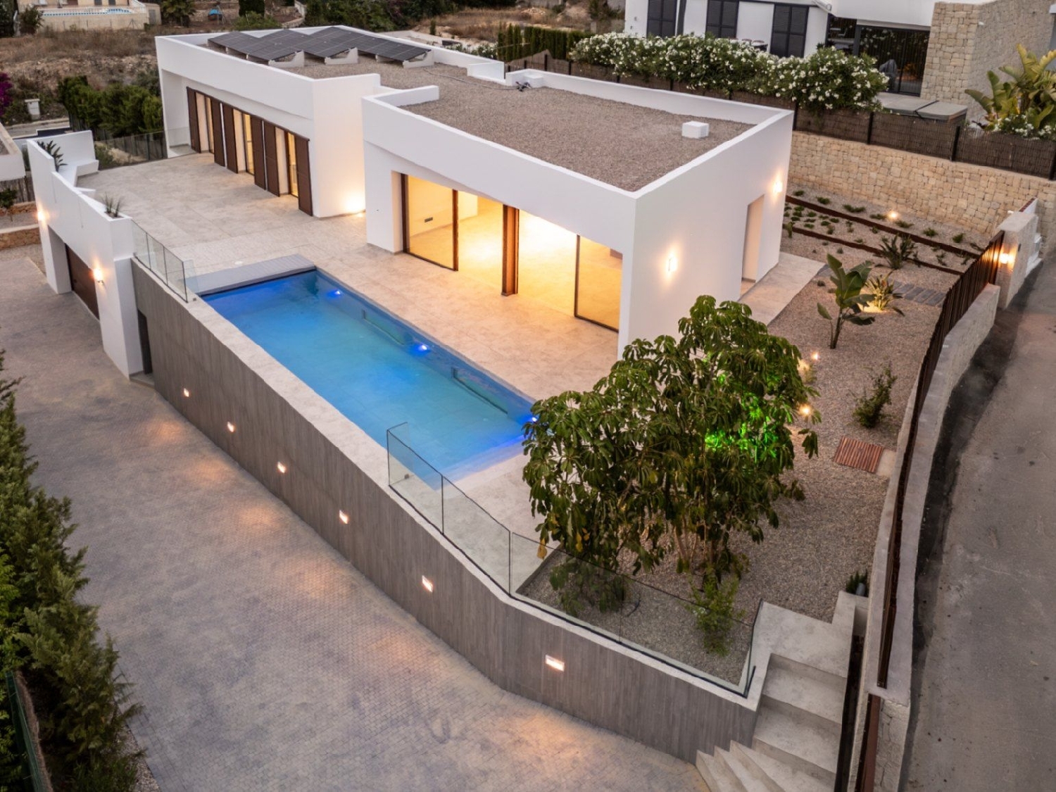  à vendre villa Calpe Marina Alta 4