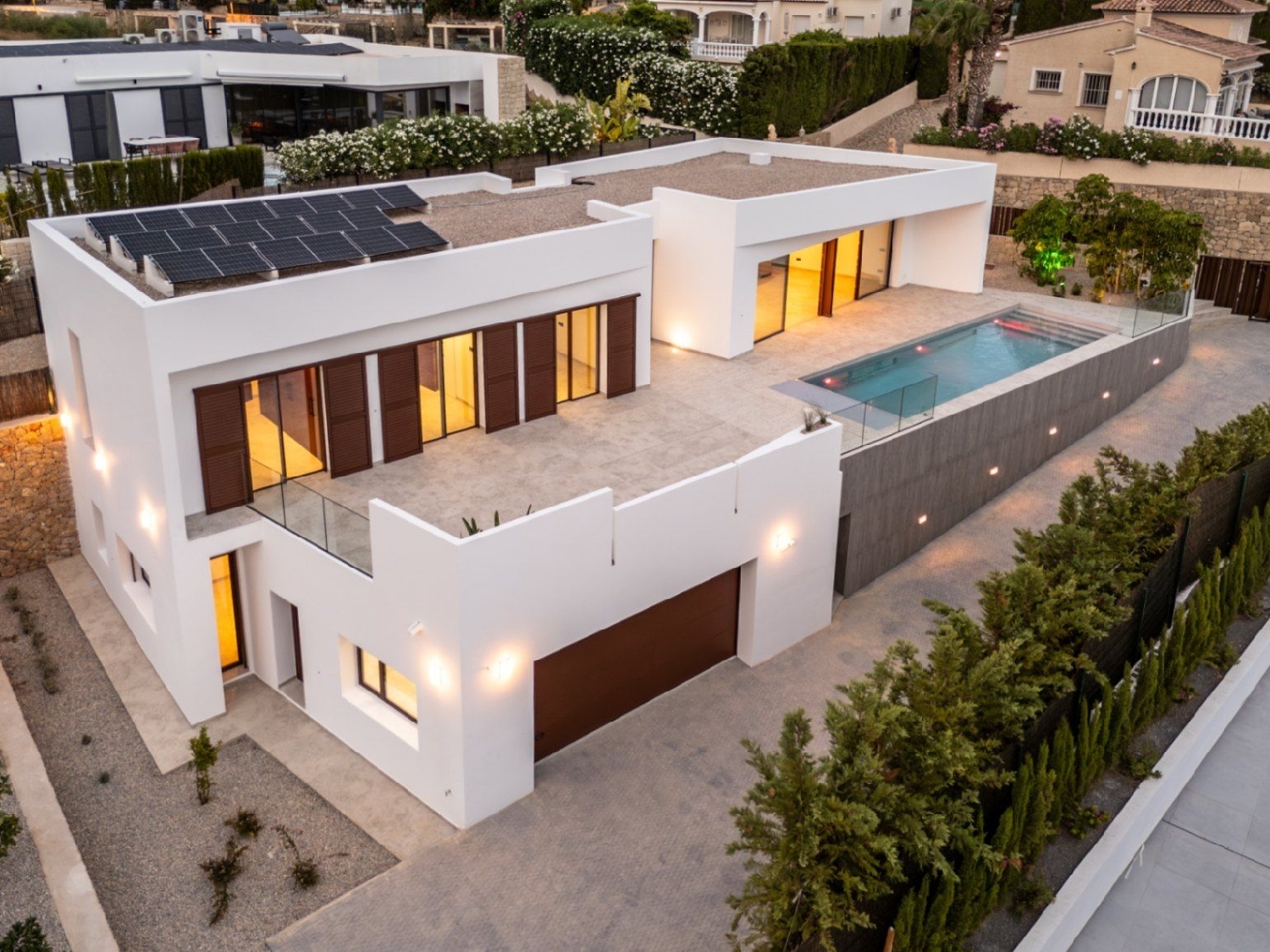  à vendre villa Calpe Marina Alta 5