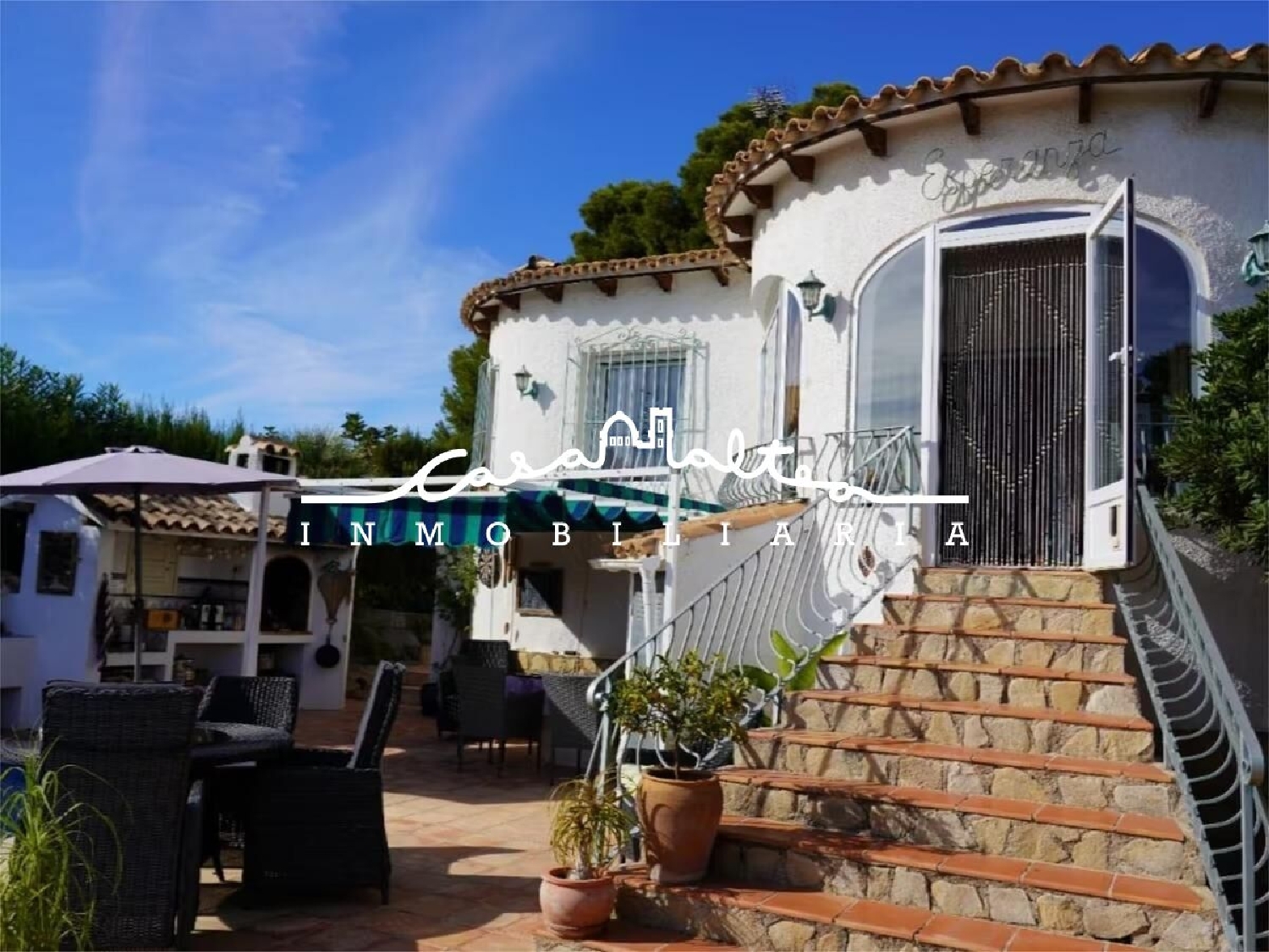 till salu villa Calpe Marina Alta 2