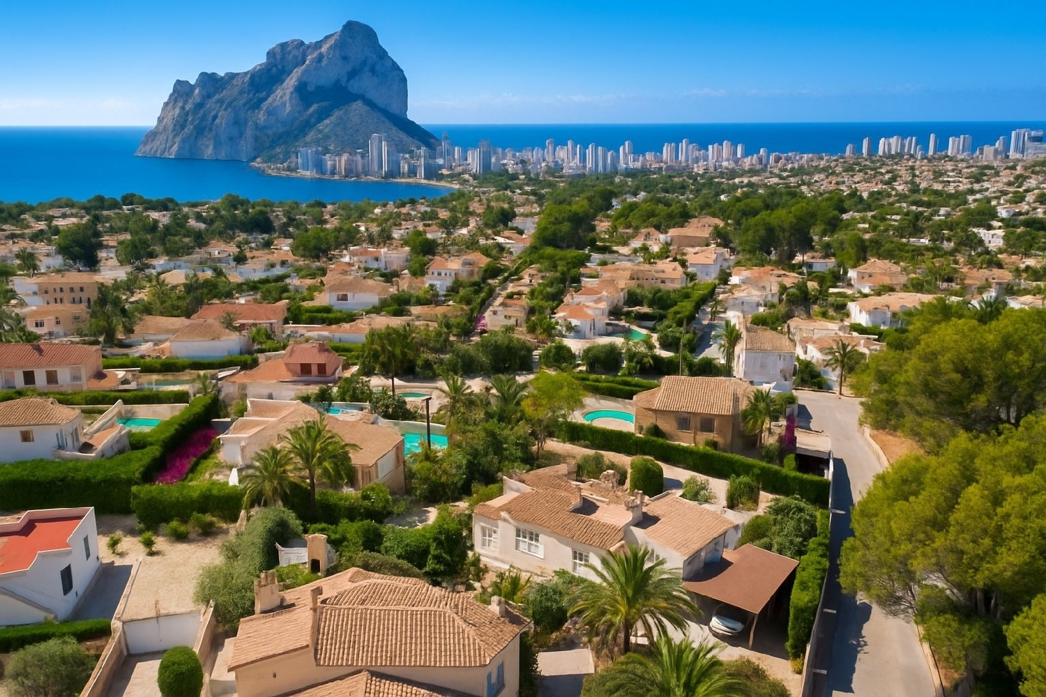  till salu villa Calpe Marina Alta 4