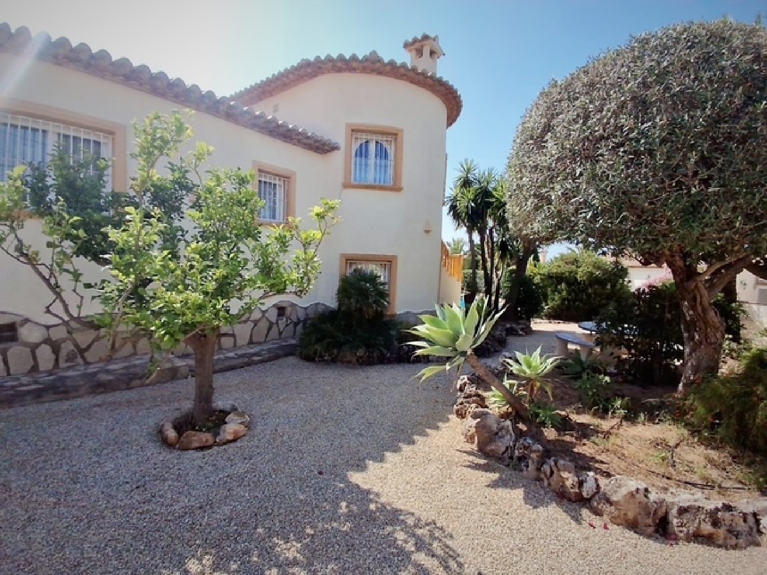  till salu villa Calpe Marina Alta 7