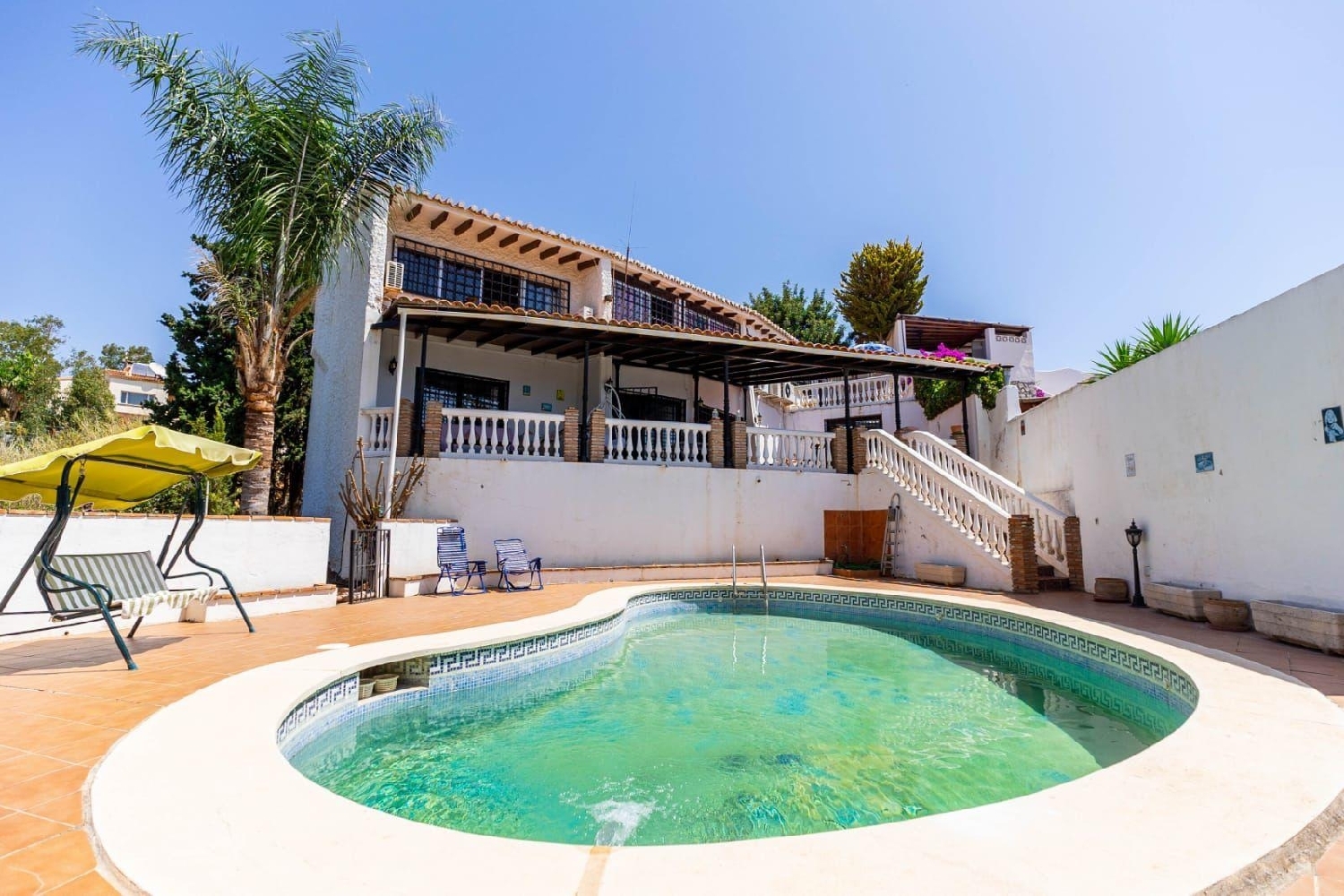à vendre villa Campo-Mijas Costa Del Sol Occidental 2