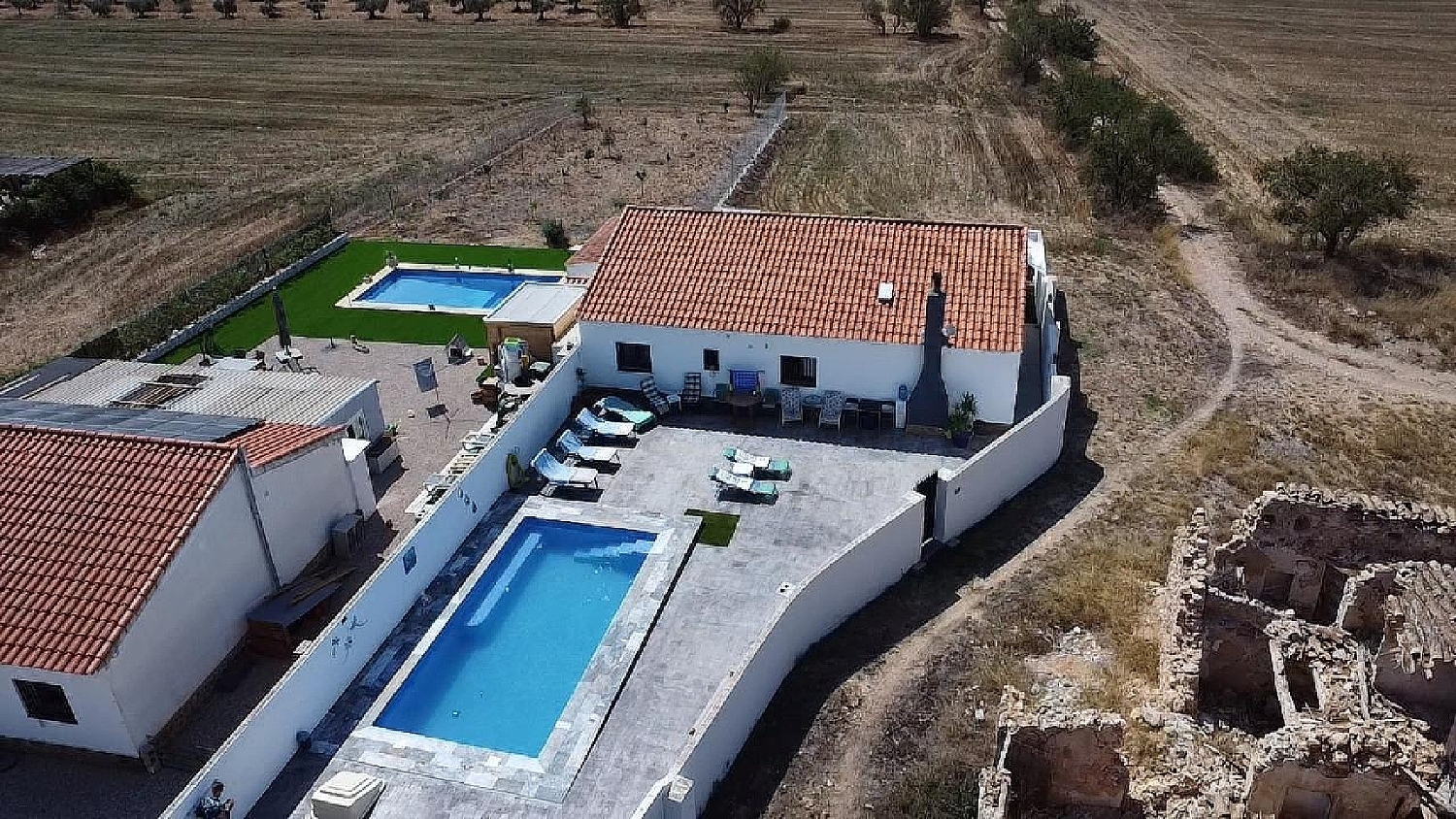  te koop villa Caudete Monte Ibérico Almansa 7