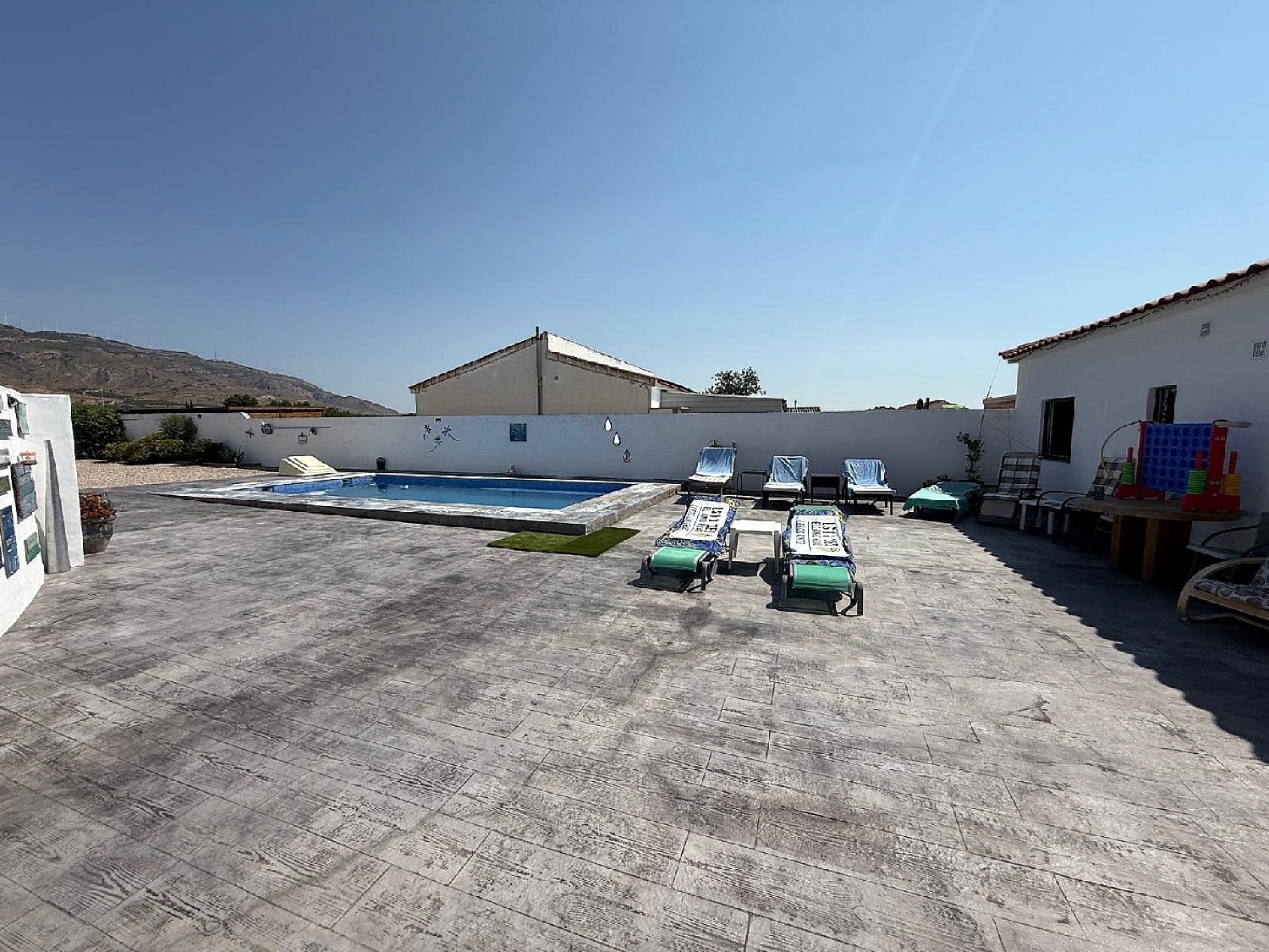  te koop villa Caudete Monte Ibérico Almansa 9