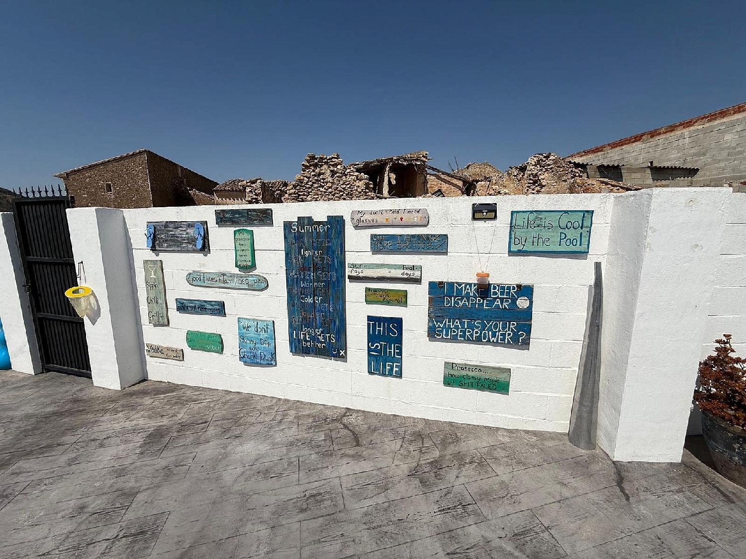  te koop villa Caudete Monte Ibérico Almansa 23