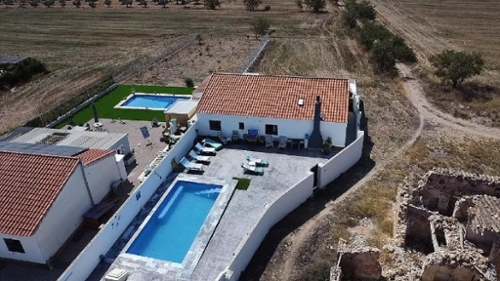Caudete Monte Ibérico Almansa chalet foto