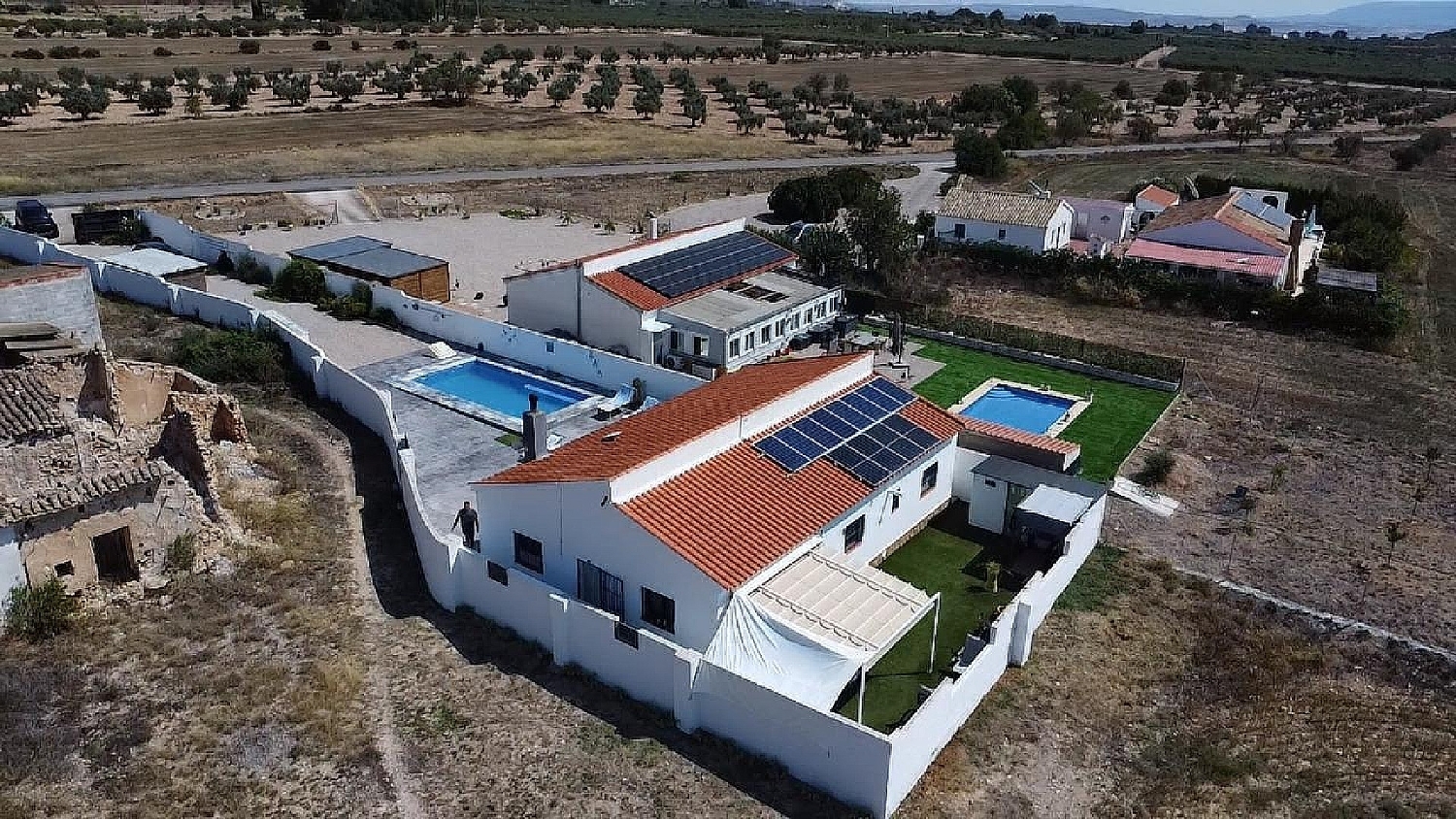  te koop villa Caudete Monte Ibérico Almansa 5