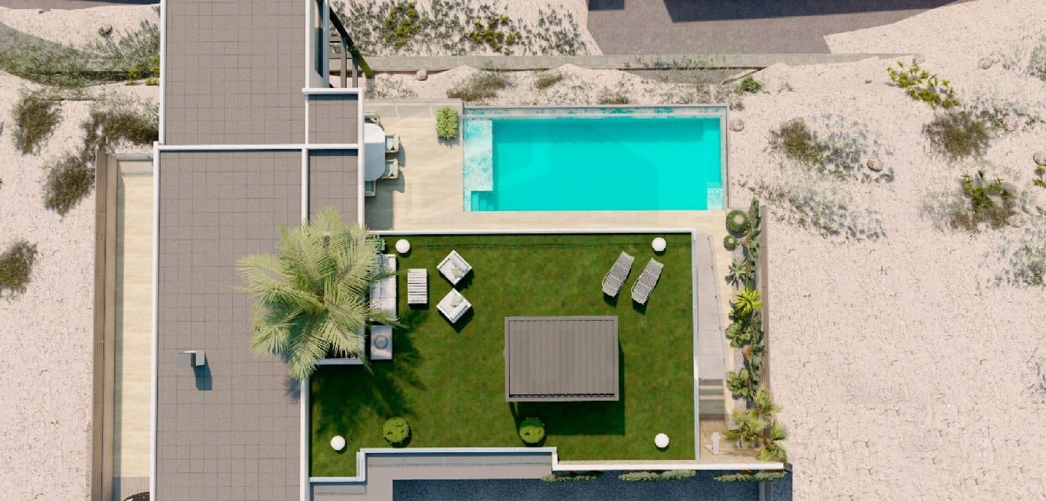till salu villa Ciudad Quesada Baix Segura 3