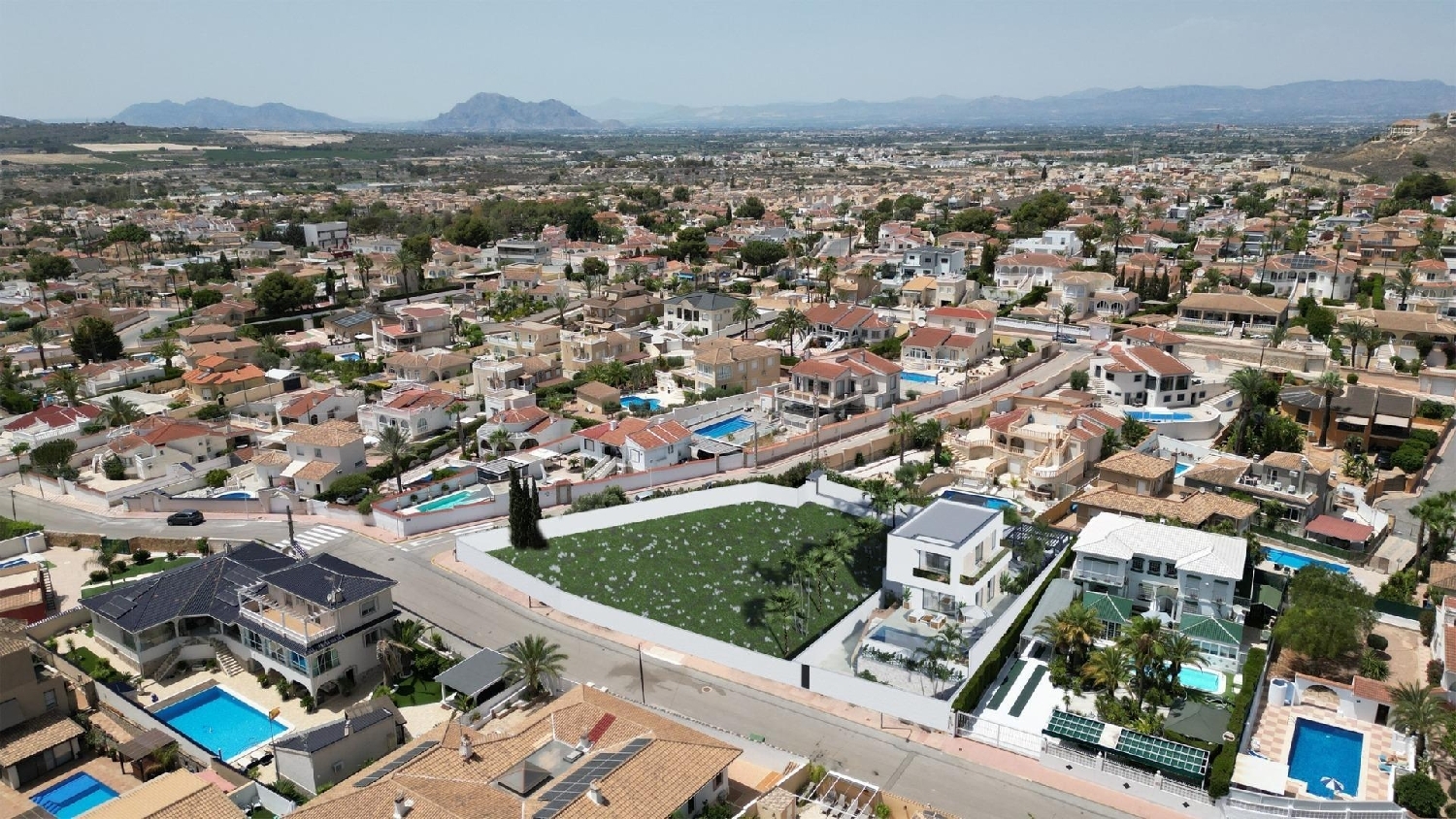  for sale villa Ciudad Quesada Baix Segura 25