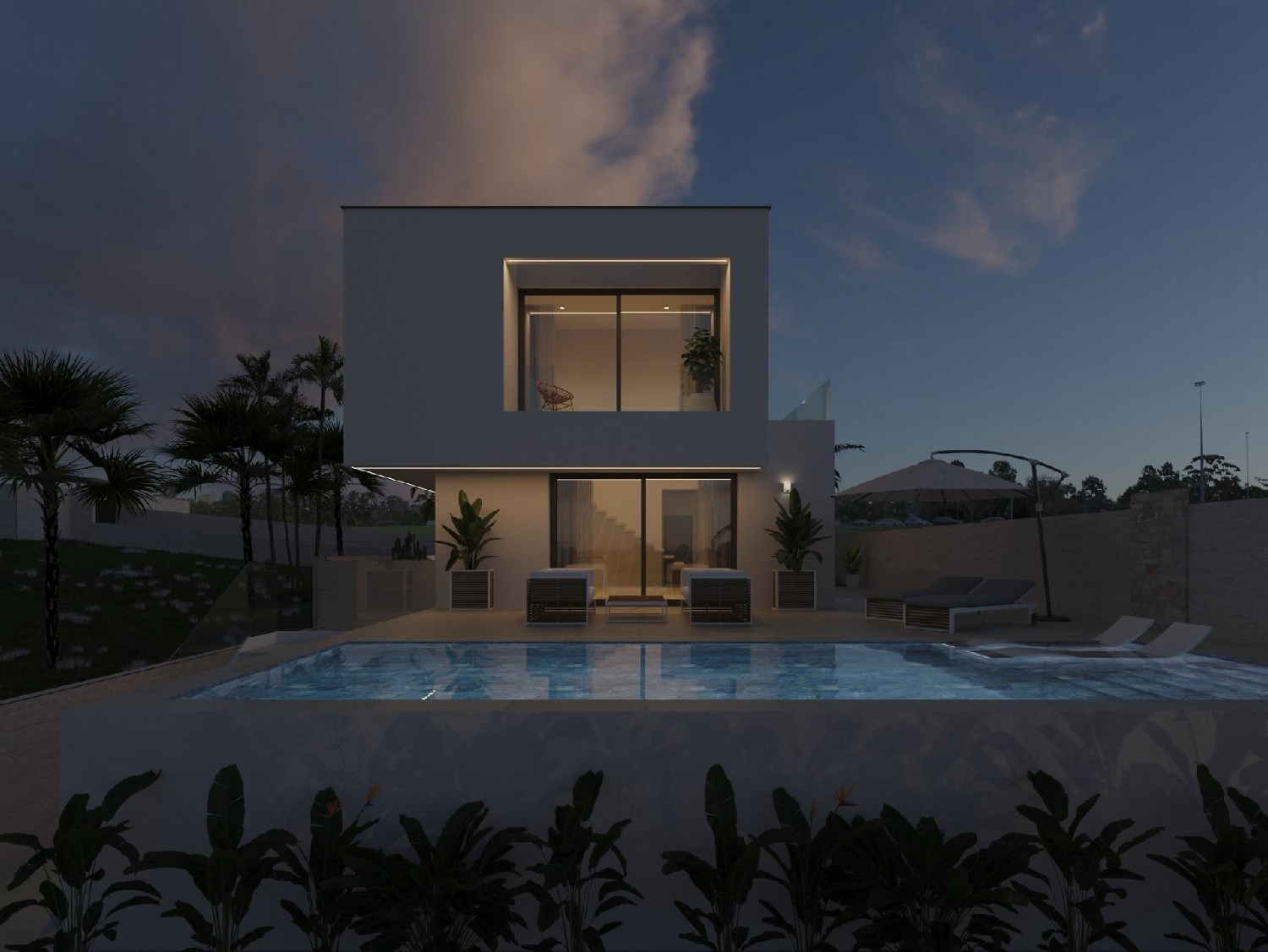  for sale villa Ciudad Quesada Baix Segura 28