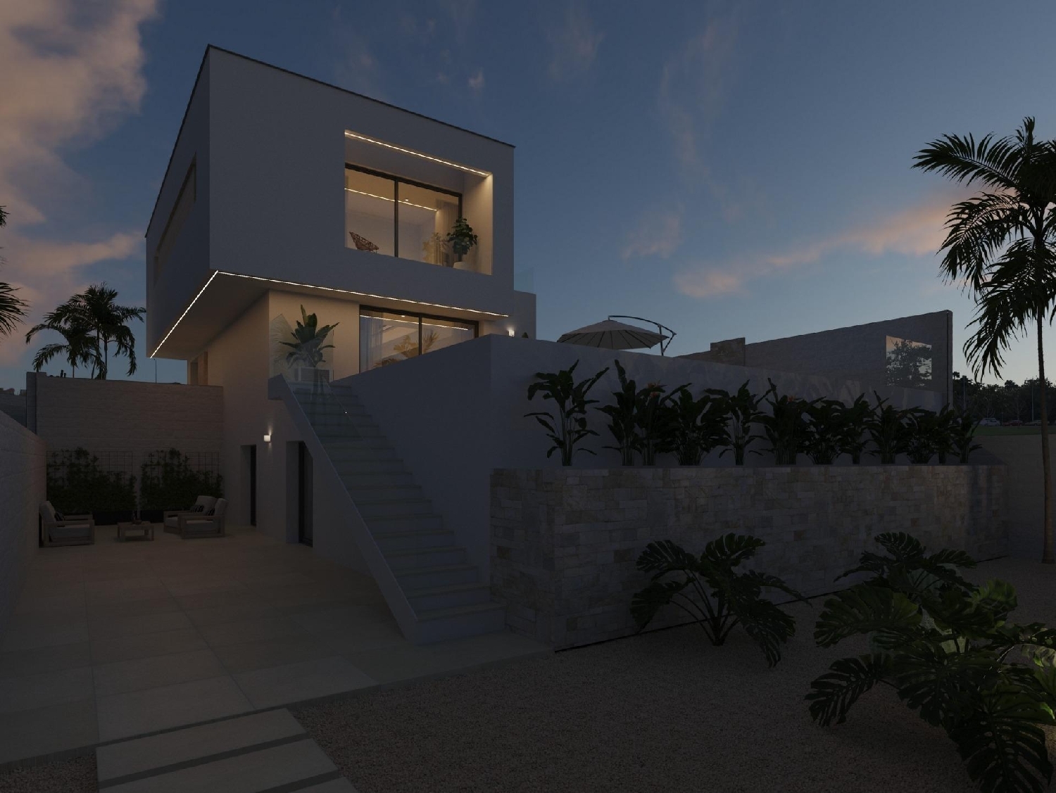  for sale villa Ciudad Quesada Baix Segura 27