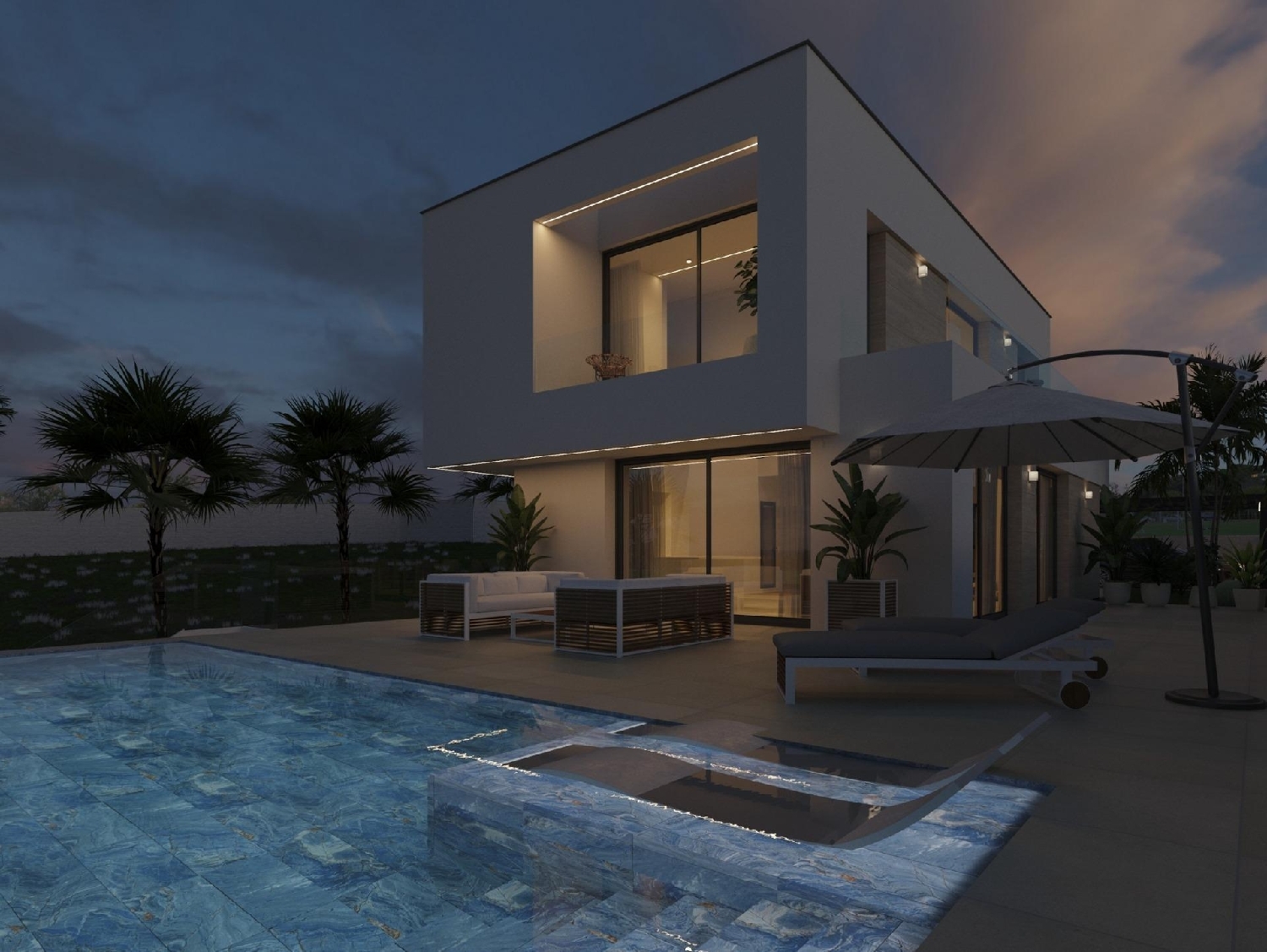  for sale villa Ciudad Quesada Baix Segura 32