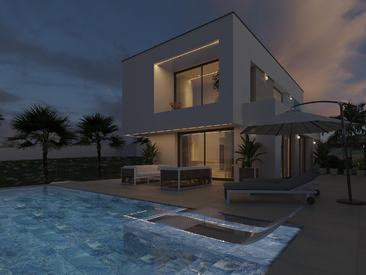  till salu villa Ciudad Quesada Baix Segura 3