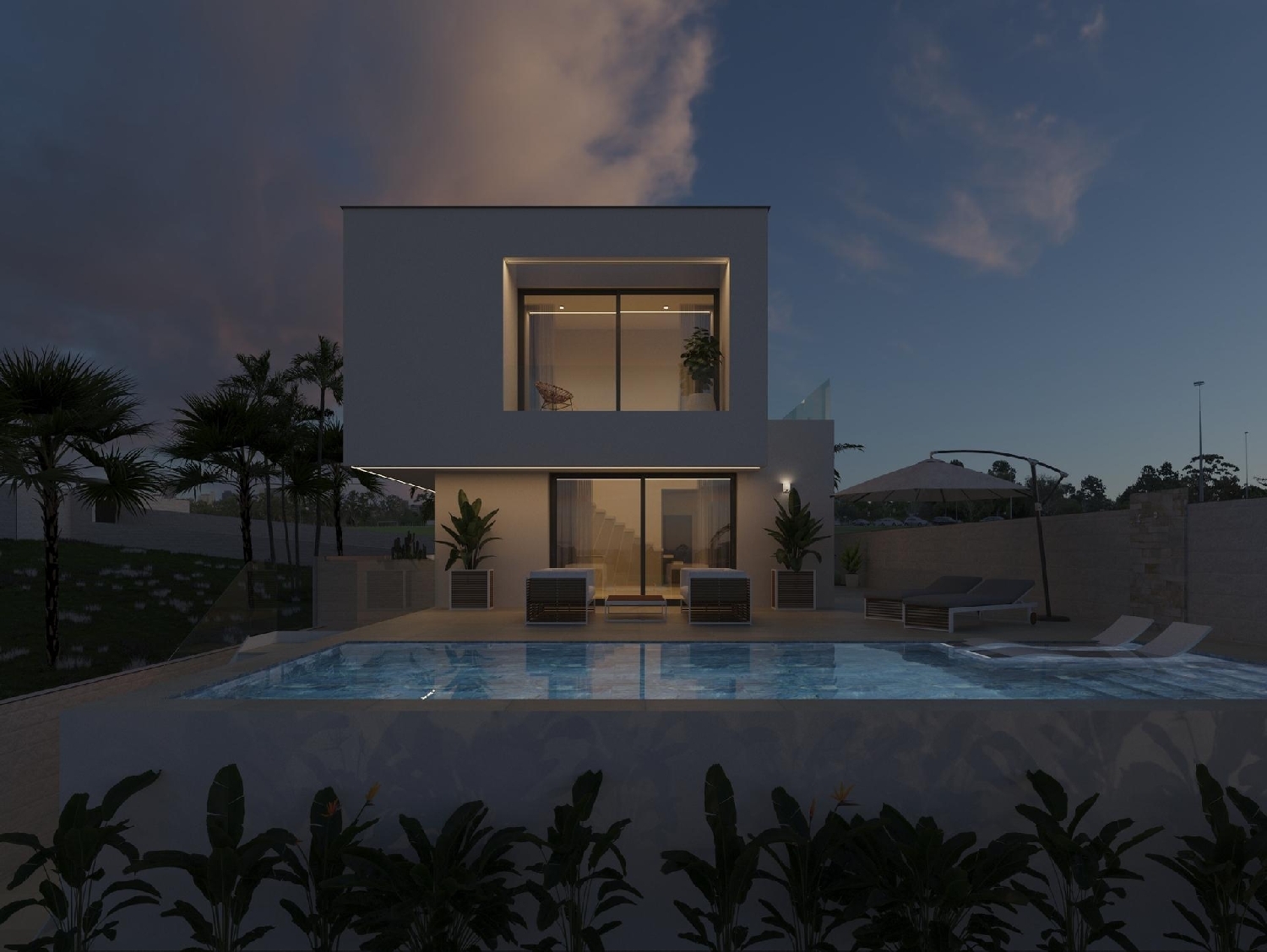  till salu villa Ciudad Quesada Baix Segura 5