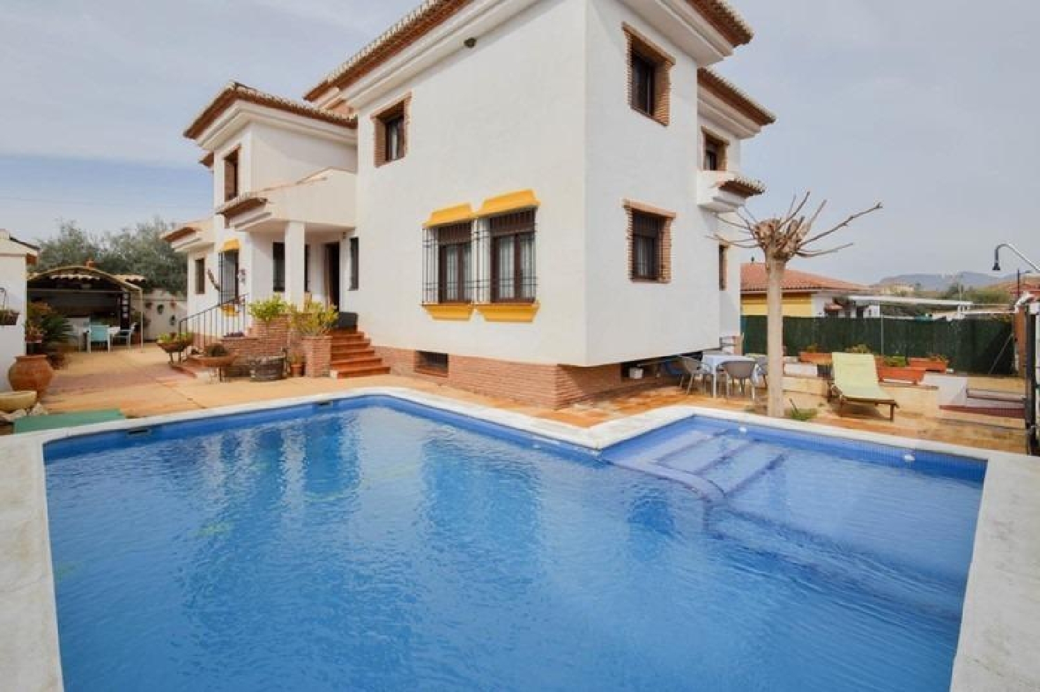  en venta chalet Cúllar Vega Vega De Granada 1