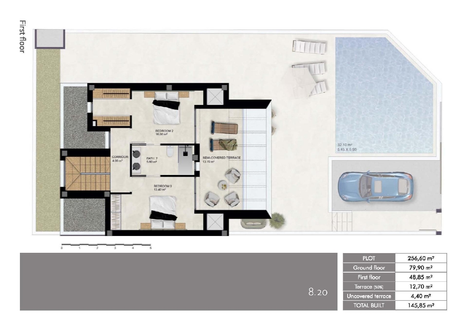 for sale villa Dolores Baix Segura 14