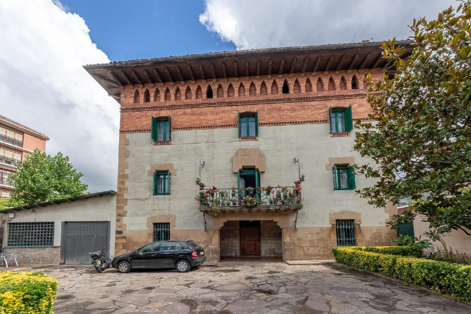  for sale villa Etxebarri Gran Bilbao 8