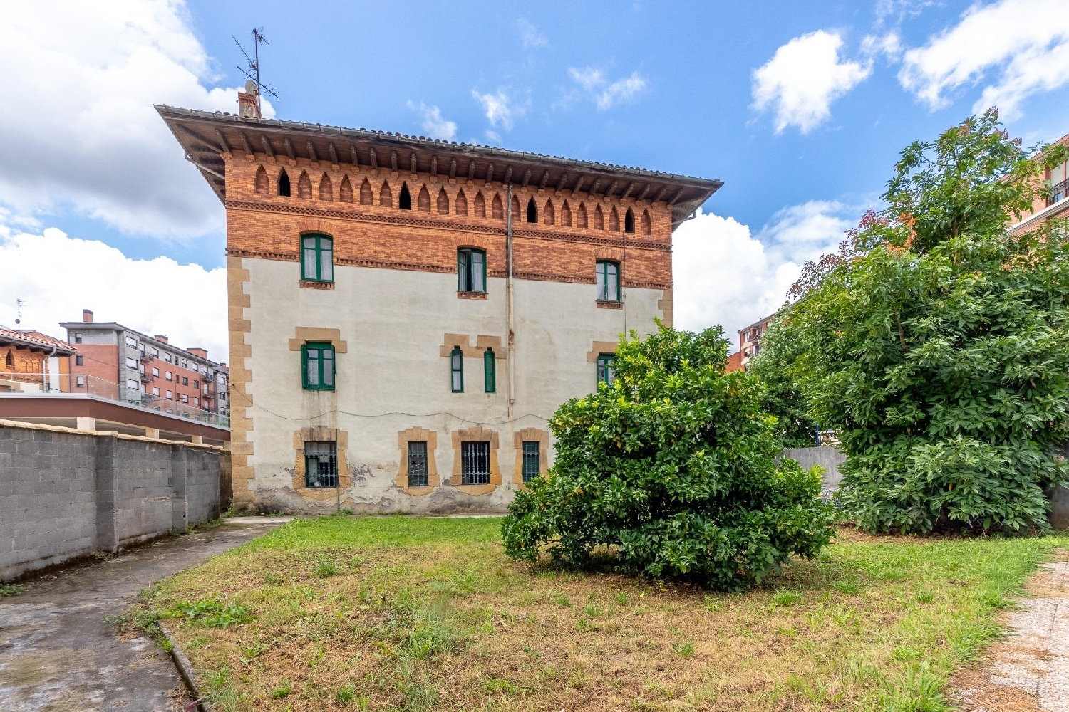  for sale villa Etxebarri Gran Bilbao 6