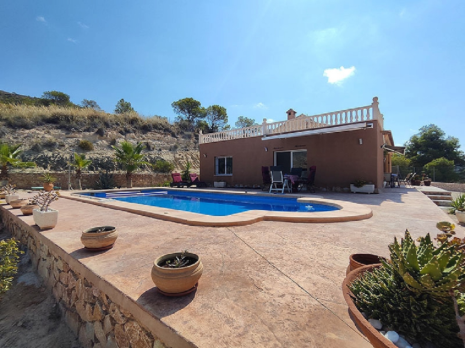 à vendre villa Fortuna Oriental 3