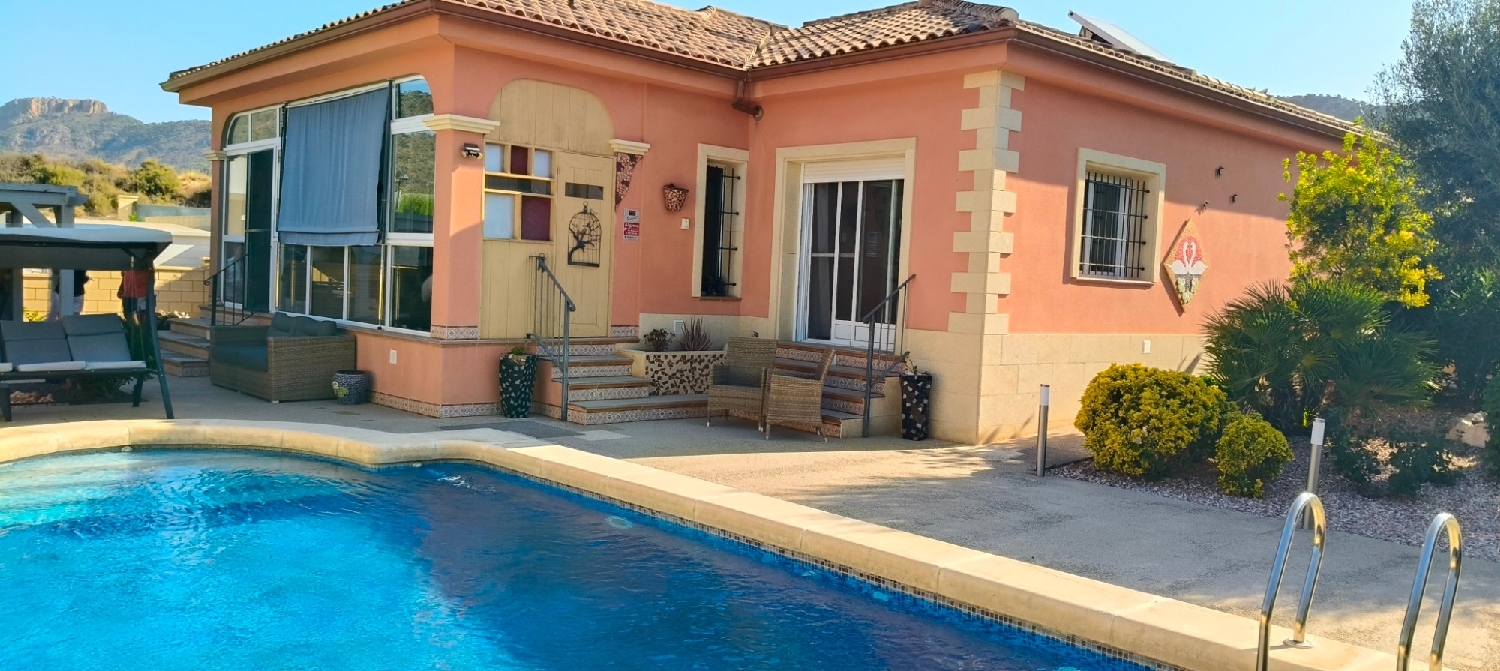  for sale villa La Romana Vinalopó Mitjà 1