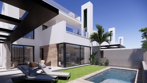 Los Alcázares Mar Menor Villa Bild 6287433