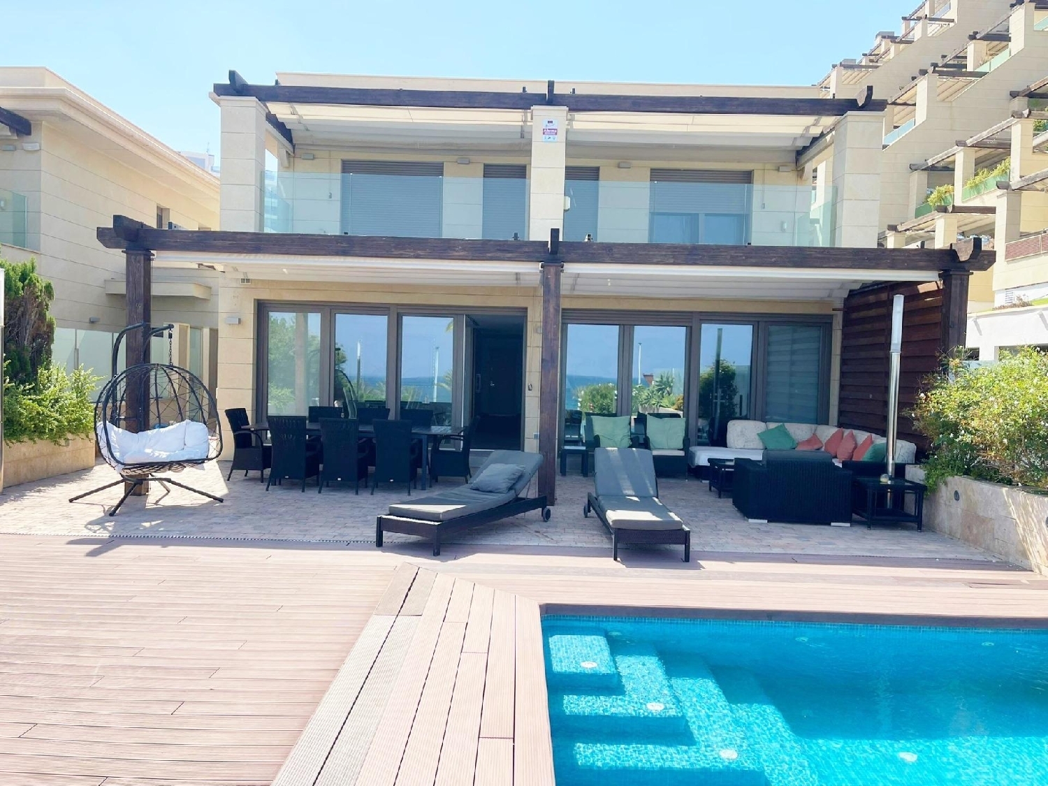  te koop villa Los Arenales Del Sol Baix Vinalopó 1