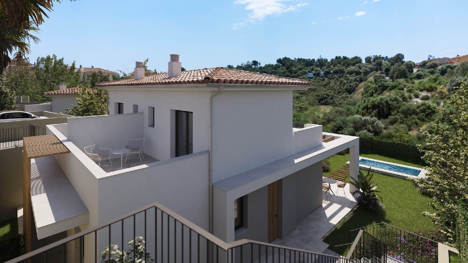 till salu villa Manacor Llevant 3