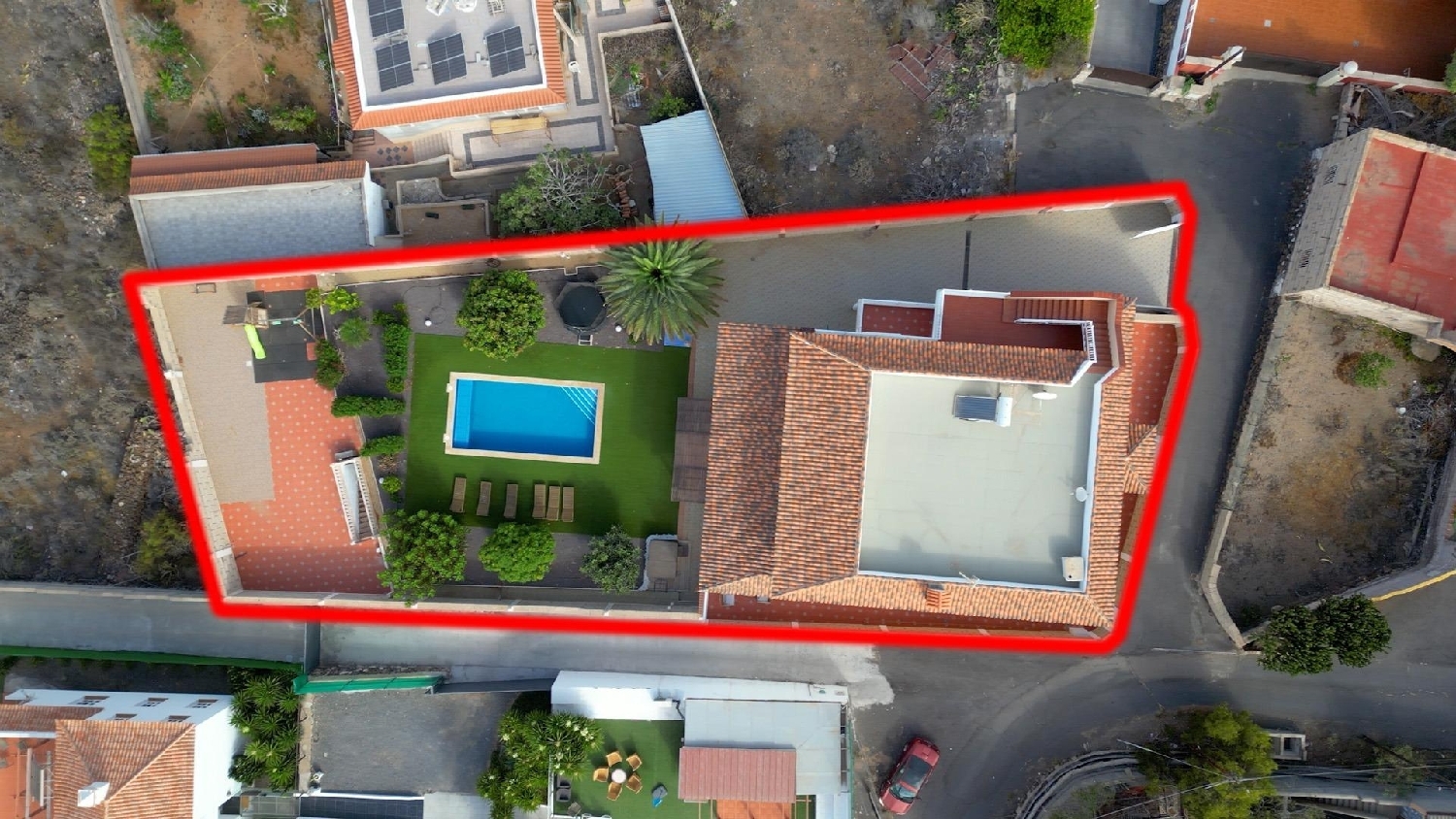 for sale villa Maroñas Noya 3