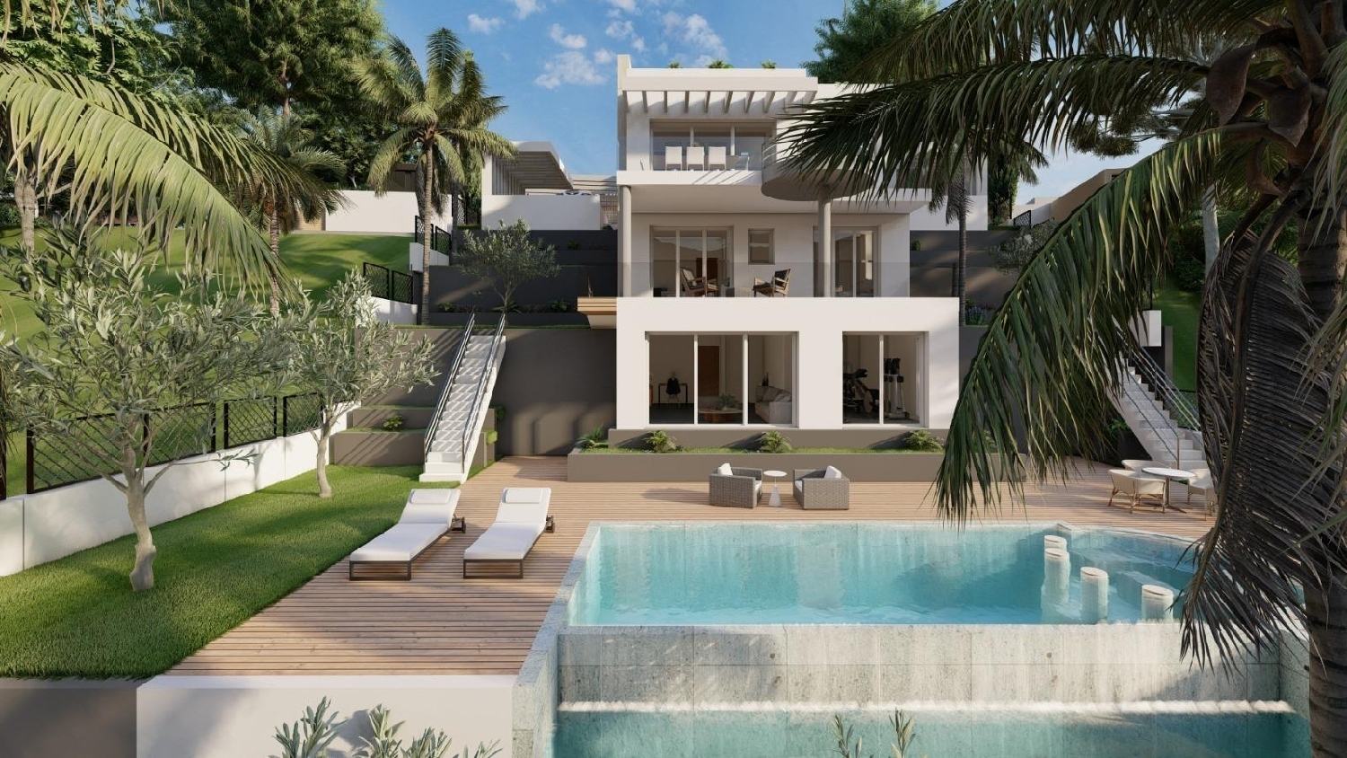  kaufen Villa Mijas Costa Del Sol Occidental 4