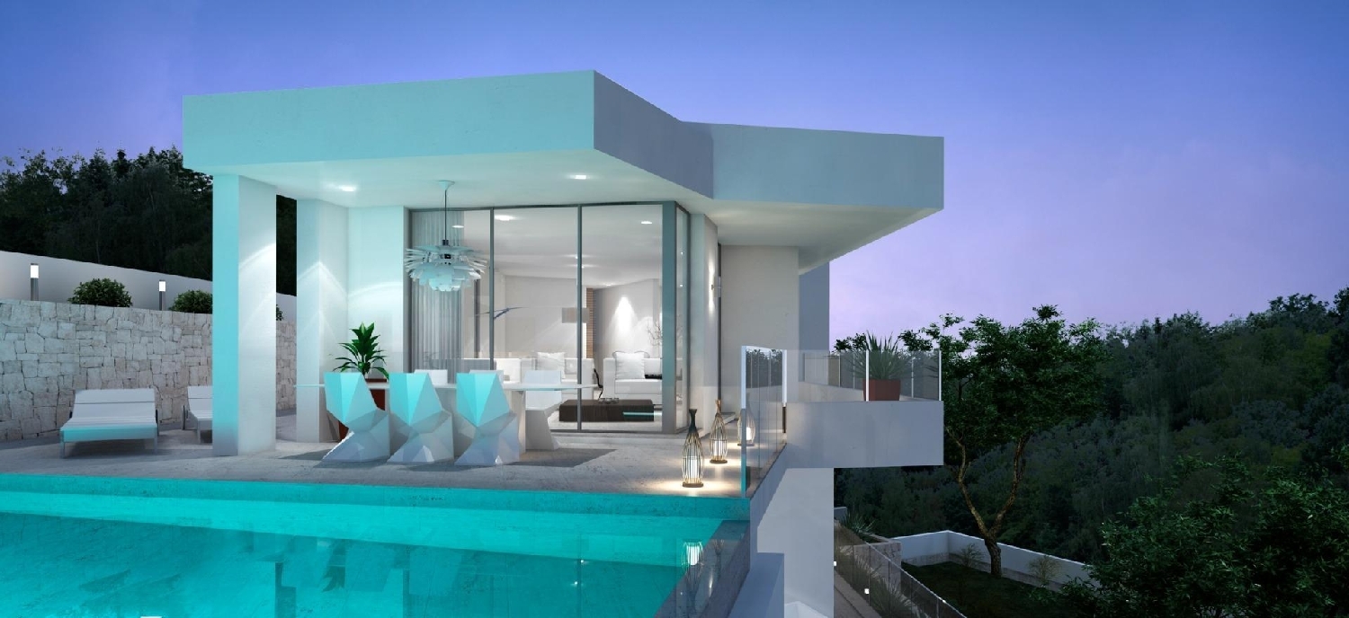  à vendre villa Moraira Marina Alta 2