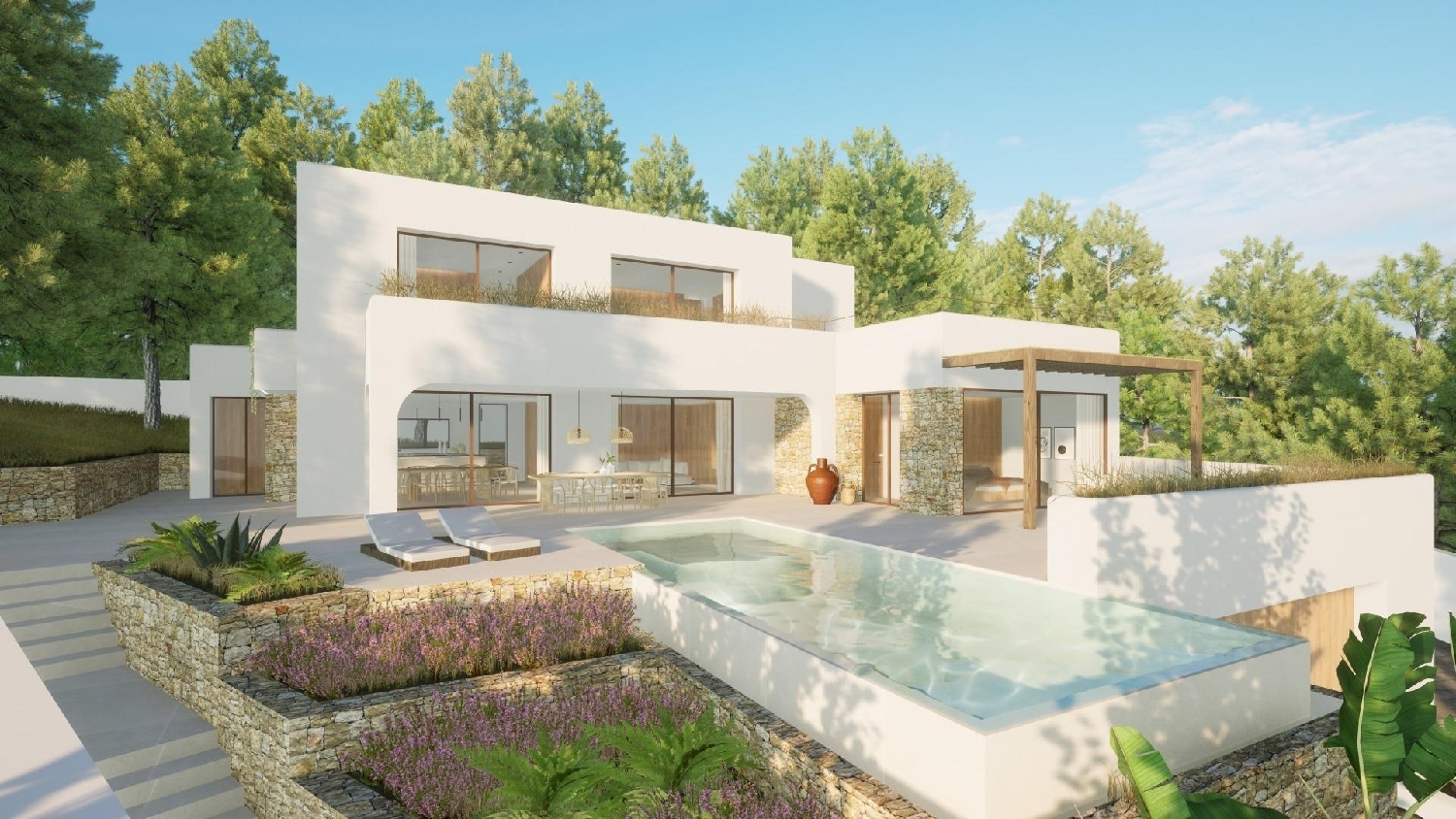  à vendre villa Moraira Marina Alta 1