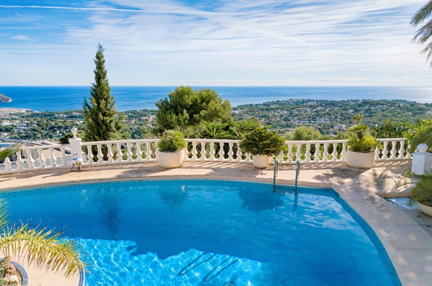 till salu villa Moraira Marina Alta 2