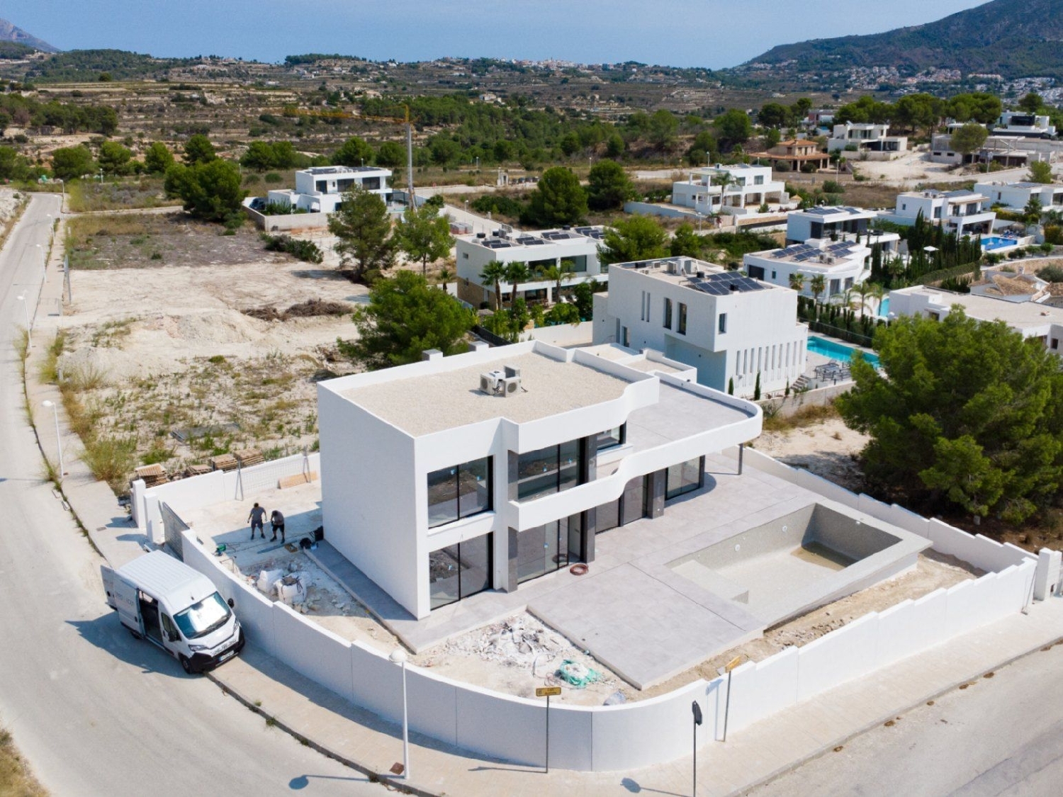  à vendre villa Moraira Marina Alta 5