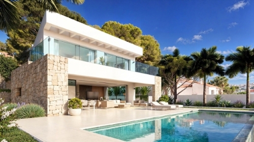 Moraira Marina Alta villa foto 6293448