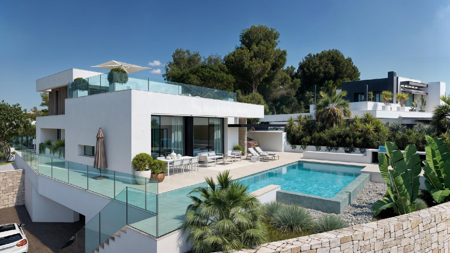  kaufen Villa Moraira Marina Alta 2