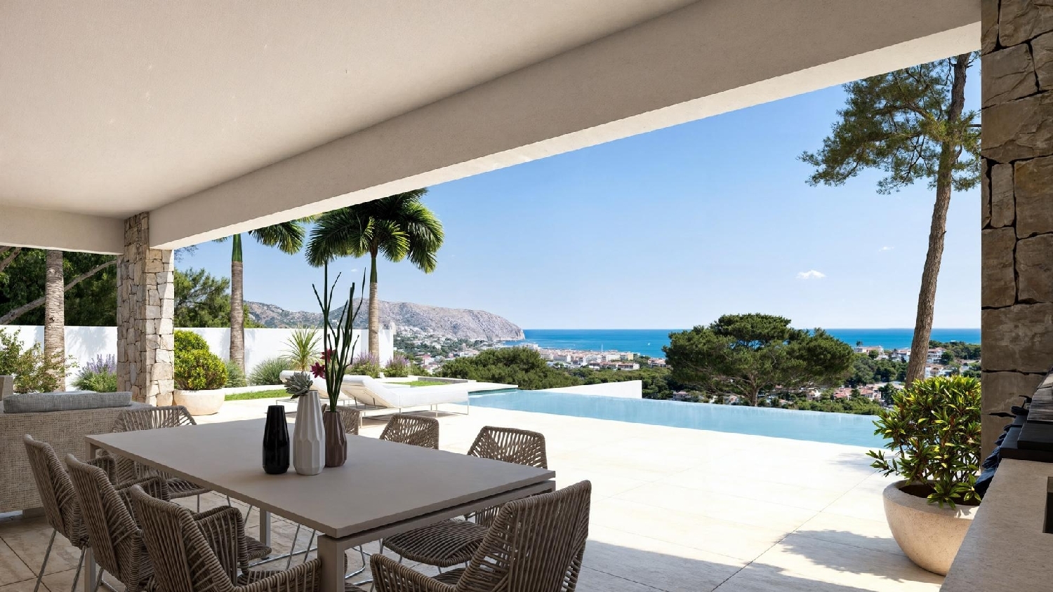  till salu villa Moraira Marina Alta 2