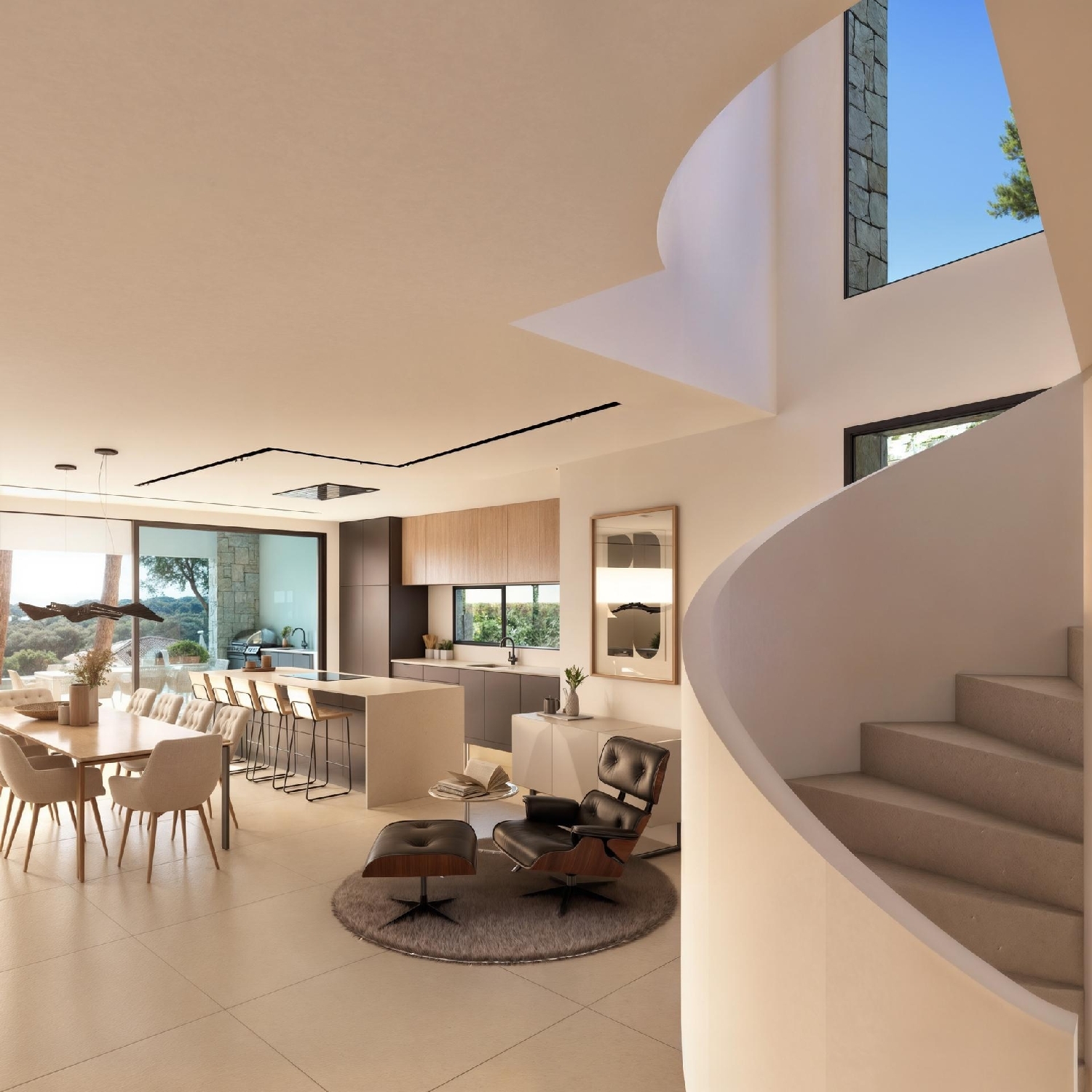  till salu villa Moraira Marina Alta 7