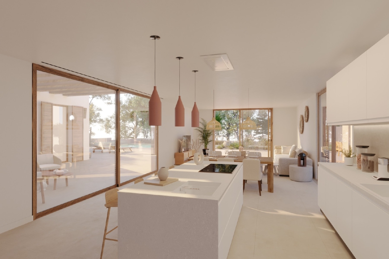  à vendre villa Moraira Marina Alta 4