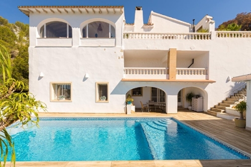 Moraira Marina Alta chalet foto 6291939