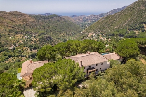 Ojén Sierra De Las Nieves Villa Bild 6286281