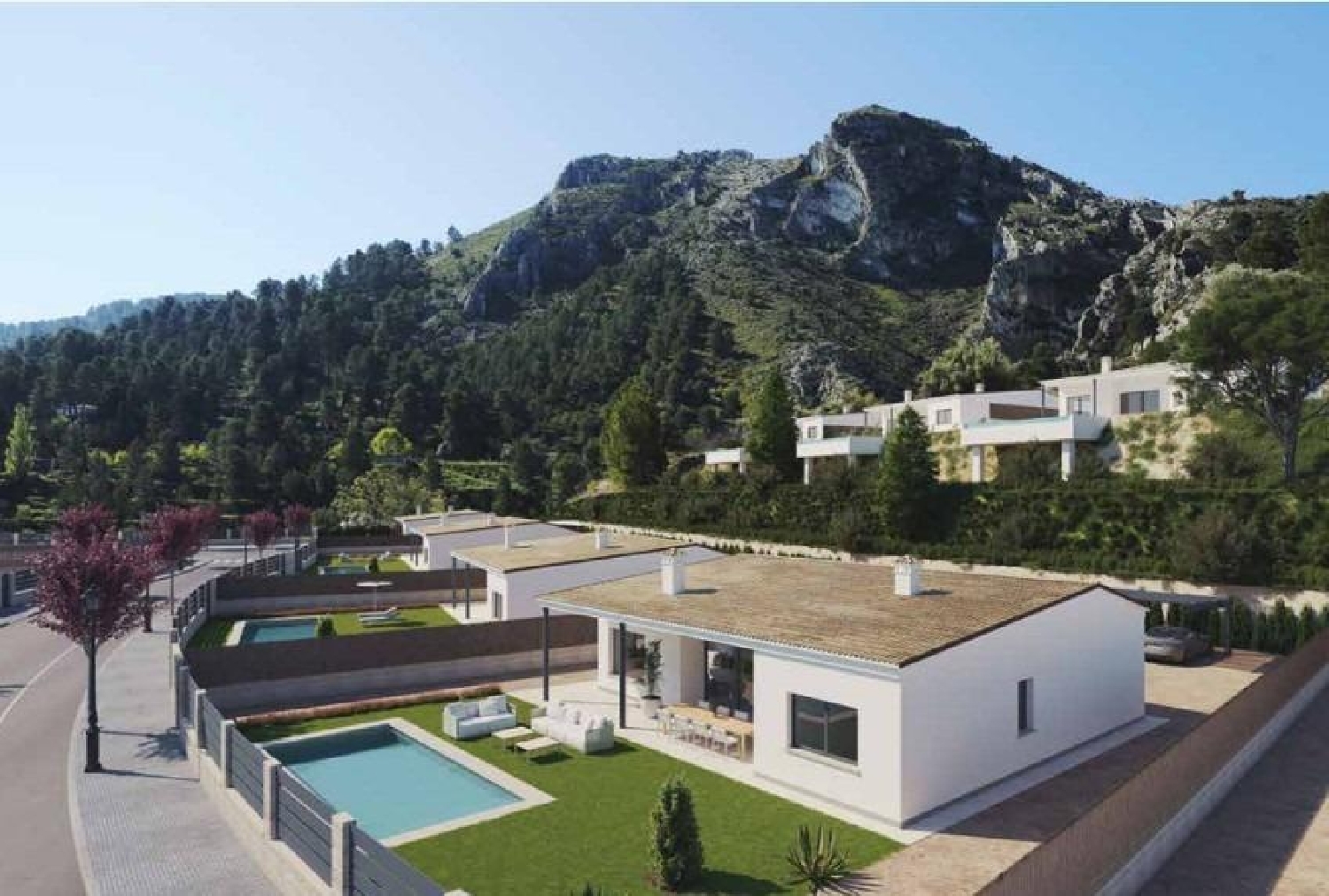  à vendre villa Penàguila Alcoia 3