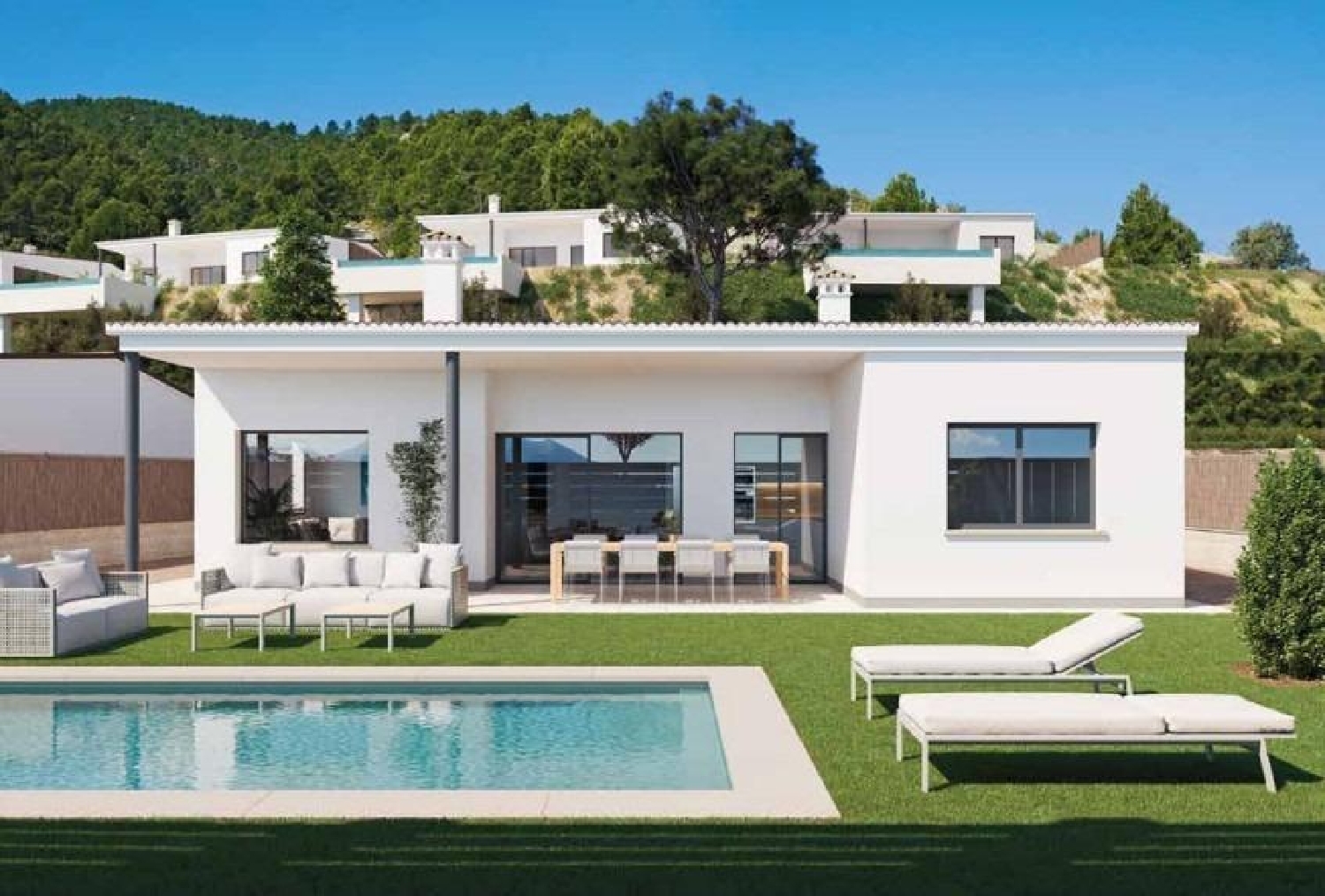  à vendre villa Penàguila Alcoia 5