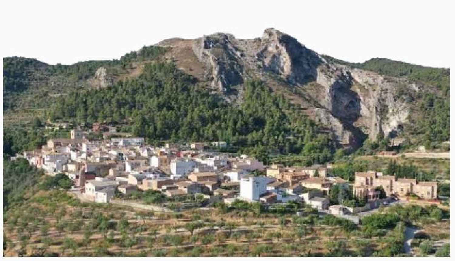 à vendre villa Penàguila Alcoia 1