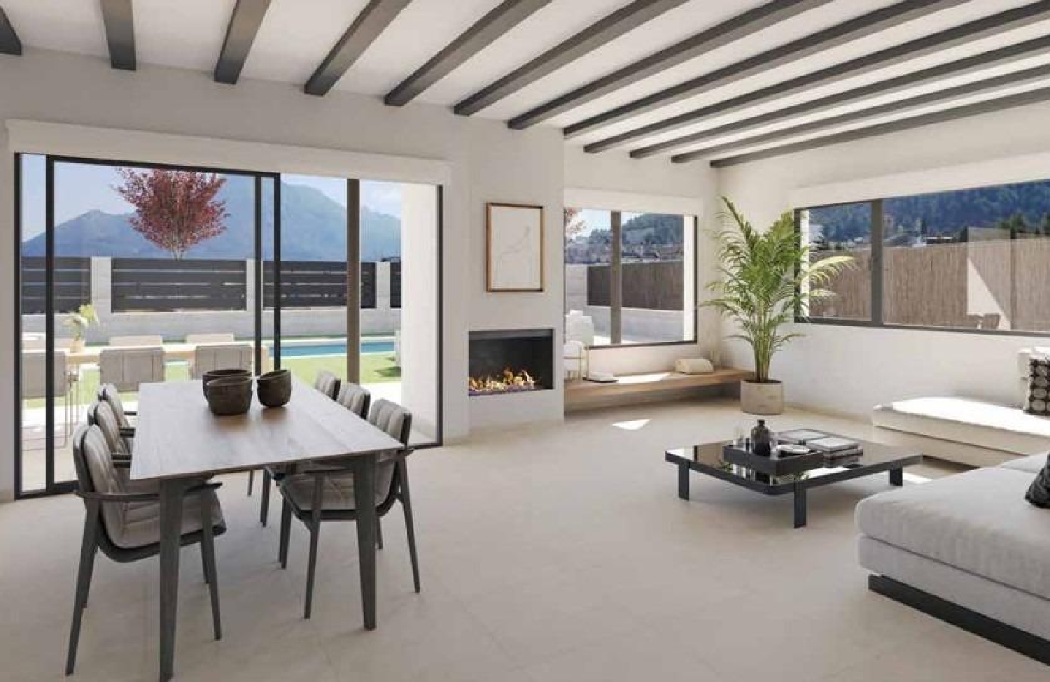  à vendre villa Penàguila Alcoia 7