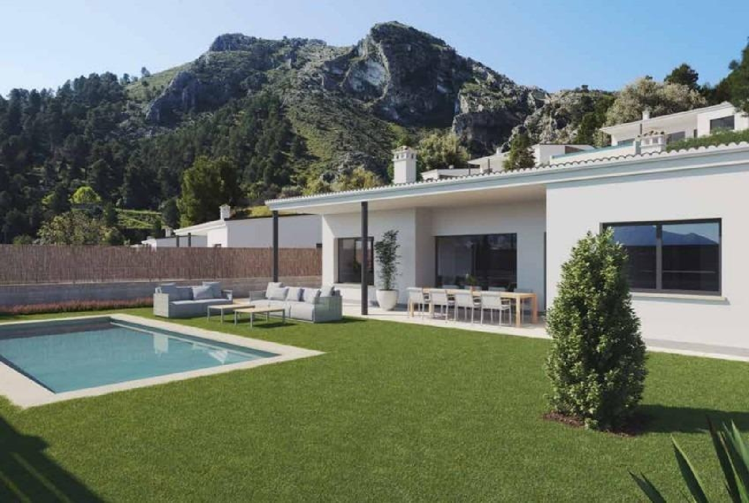 à vendre villa Penàguila Alcoia 4