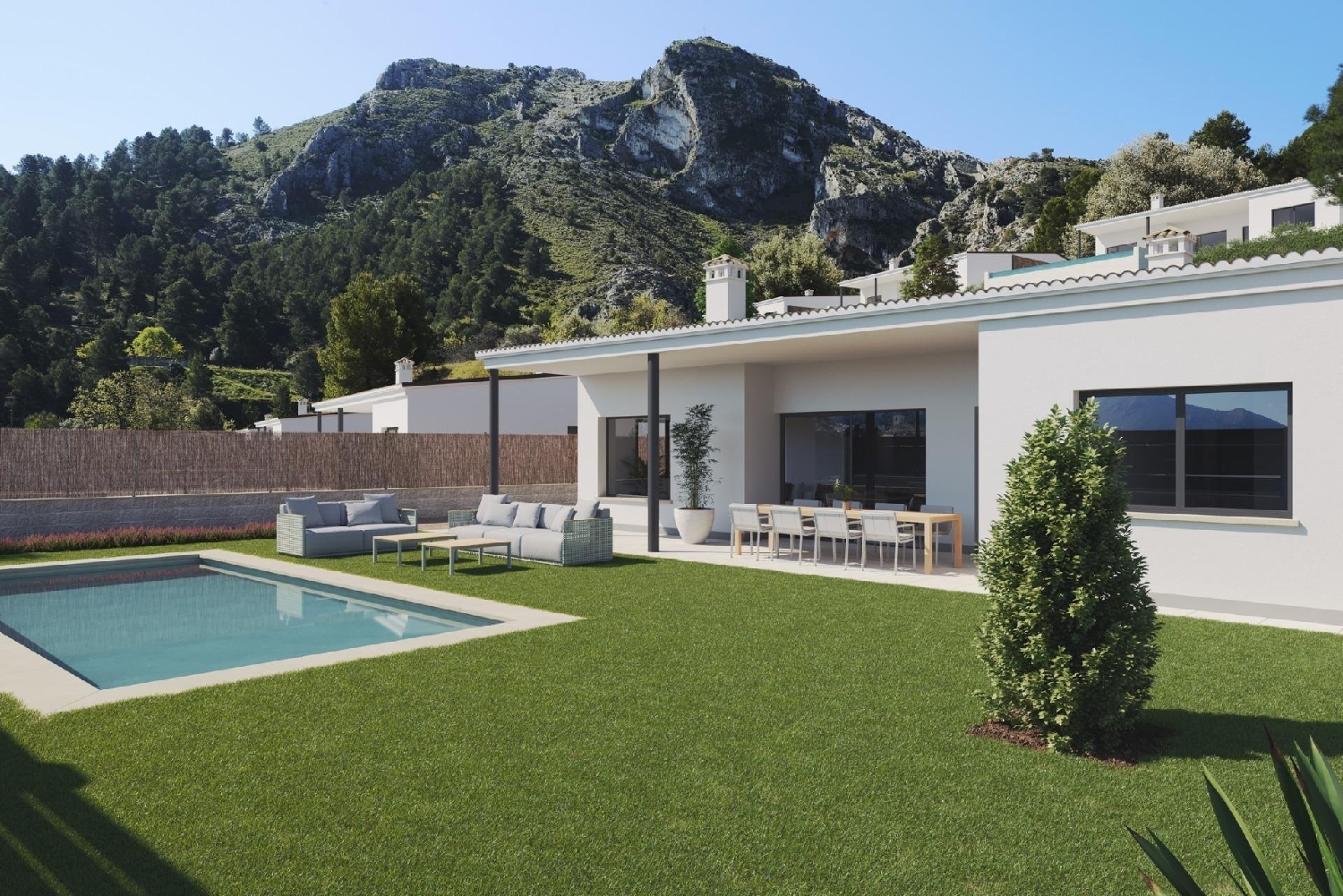  kaufen Villa Penàguila Alcoia 2